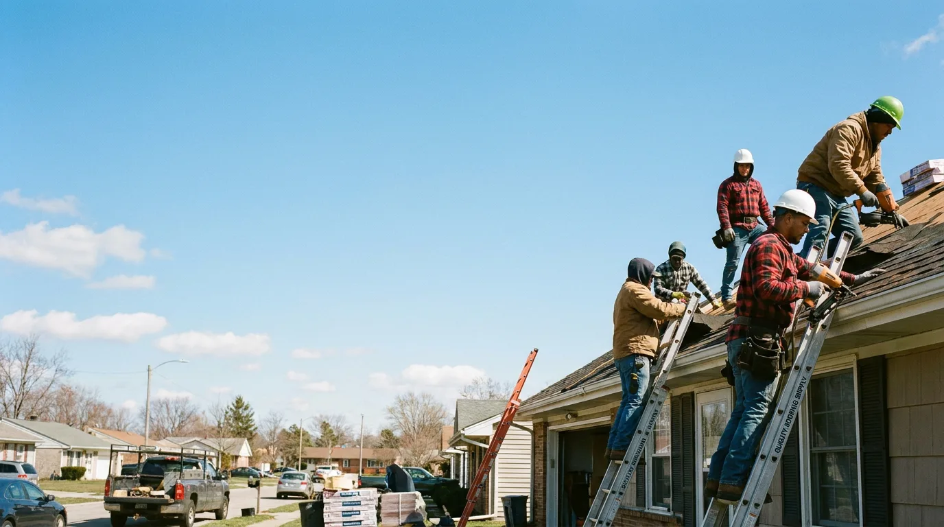 Roofing in Sylvia, KS near me